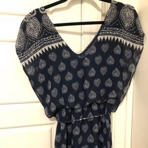 Lucy love maxi dress floral print